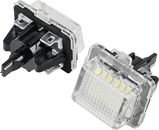 Best-Ka Kennzeichenbeleuchtungen LED 2Stück