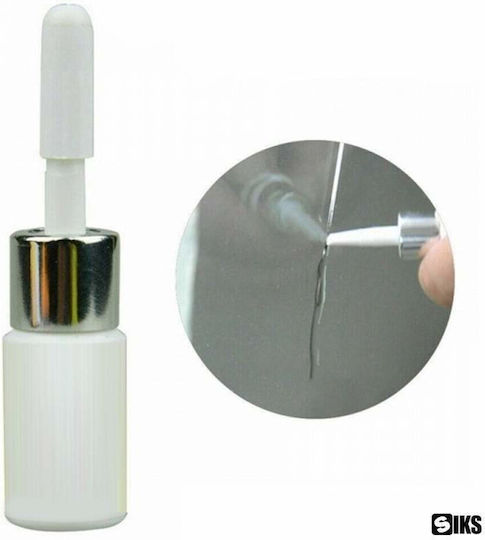 Windshield Crack Repair Kit Siks Liquid Adhesive Cracks Chips Quick Drying Includes 5 Films