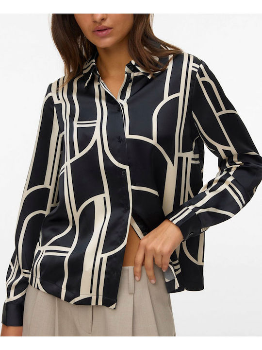 Women's Long Sleeve Shirt Black