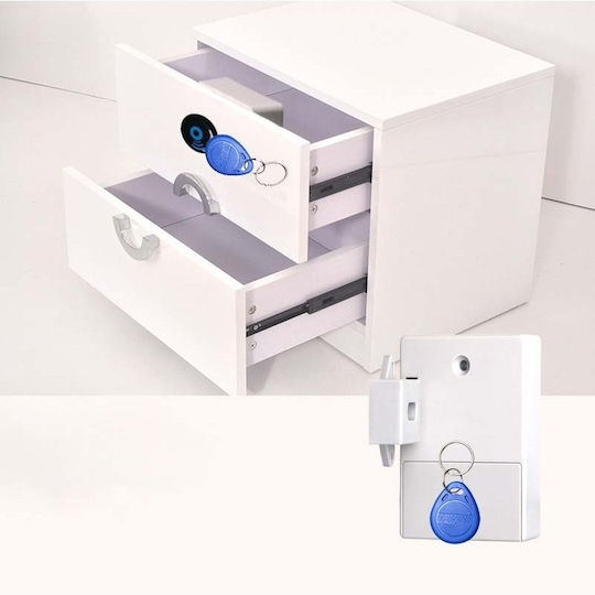 Умена Брава Emid Ic Дигитален Дискретен Rfid Карта Отключване Контрол На Достъпа Бял
