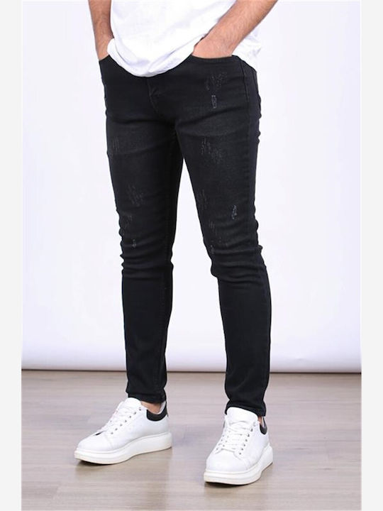 Панталон със Skinny Кройка Black #395349
