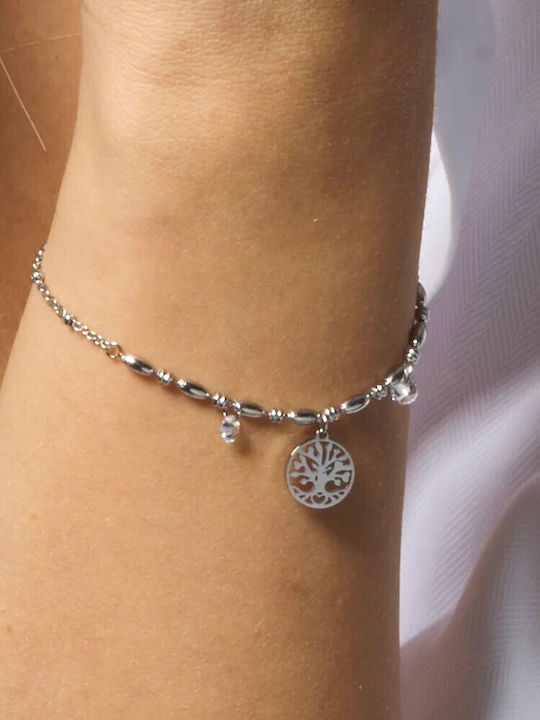 Luca Barra Women's Bracelet made of Steel