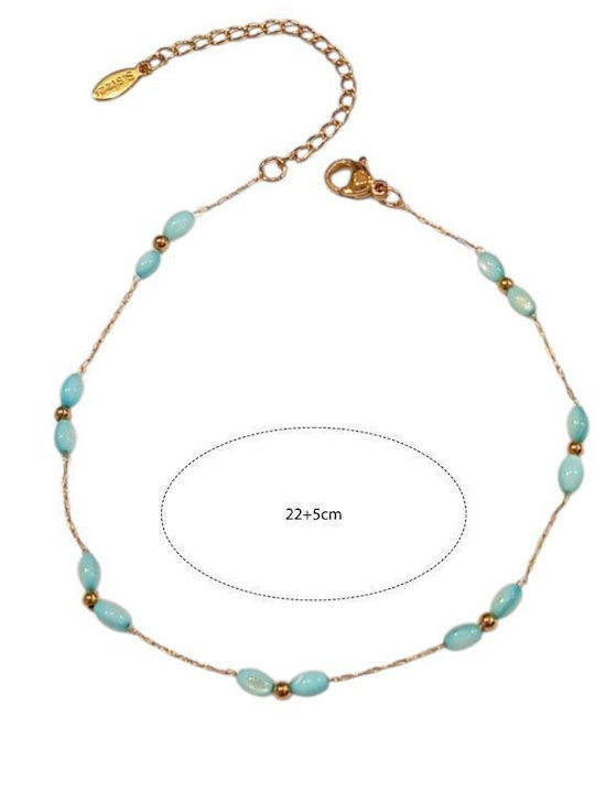 Awear Blue Anklet