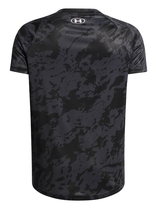 Παιδικό T-shirt Μαύρο Tech 2.0