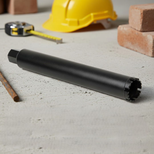Burghie diamantată Găuritoare Tăiere uscată cu diametru între 12mm și 450mm pentru Beton și Gresie 1624gr
