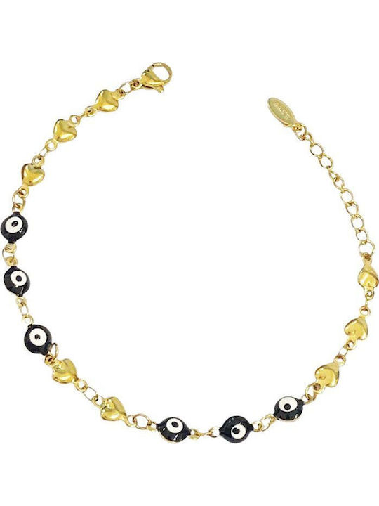 Awear Women's Bracelet with design Heart made of Steel