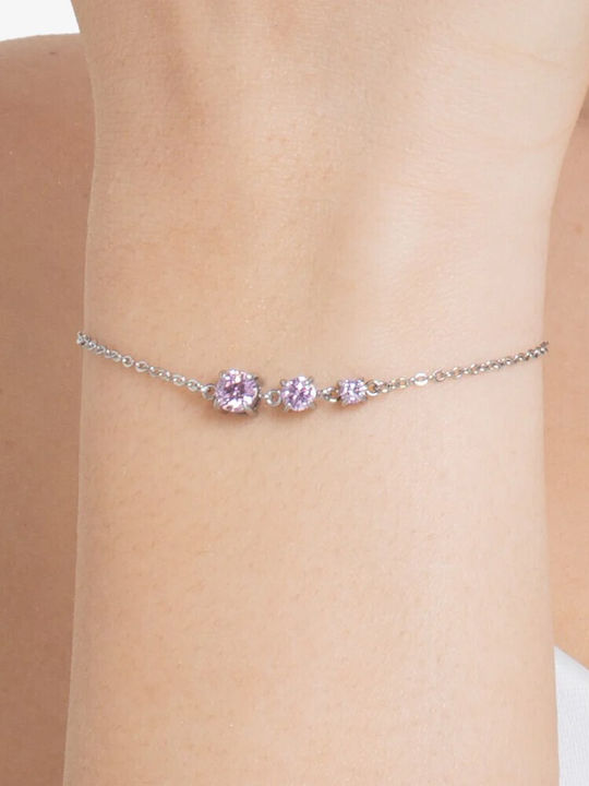 Luca Barra Women's Bracelet made of Steel