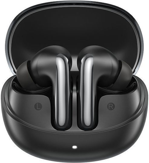 QCY MeloBuds N60 Bluetooth Handsfree Earphones with Sweat Resistance and Charging Case Black