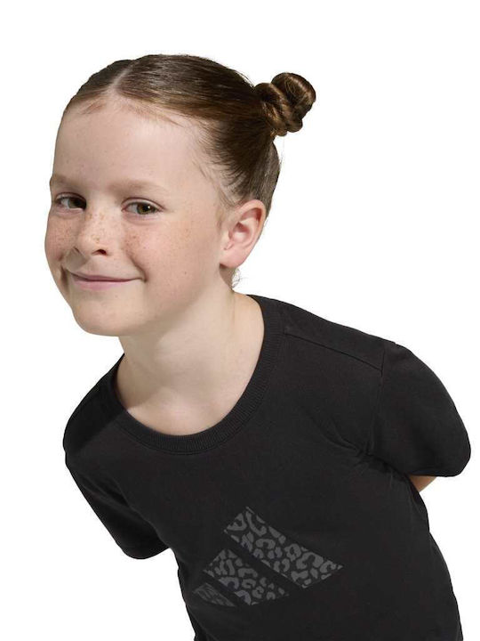 Kinder-Set mit Leggings Sommer 2Stück Black