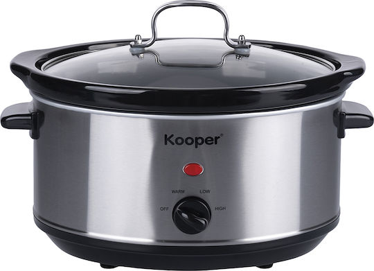 Kooper Slow Cooker 200W mit Kapazität 3,5 l