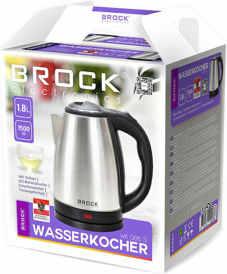 Brock Βραστήρας 1.8lt 1500W