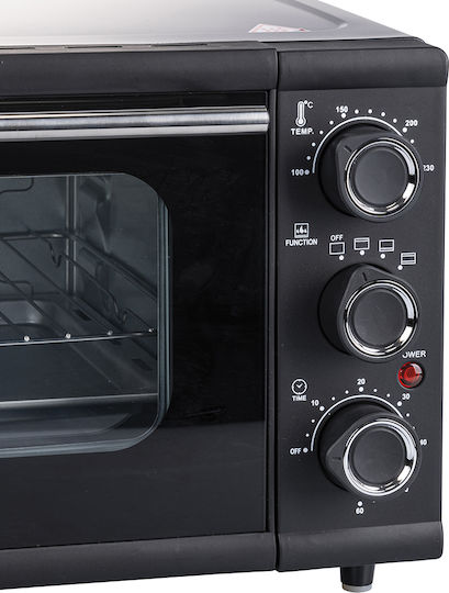 Kooper Cuptor electric 24lt Fara arzatoare Negru