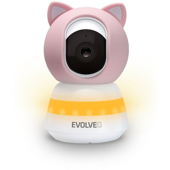 Evolveo Безжична бебешка монитор система с двупосочна комуникация CAM-5-P