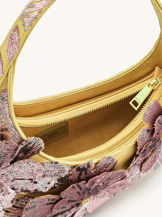 Γυναικεία Τσάντα Ώμου Suede Pink