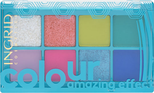 Ingrid Cosmetics Lidschattenpalette in fester Form 10gr