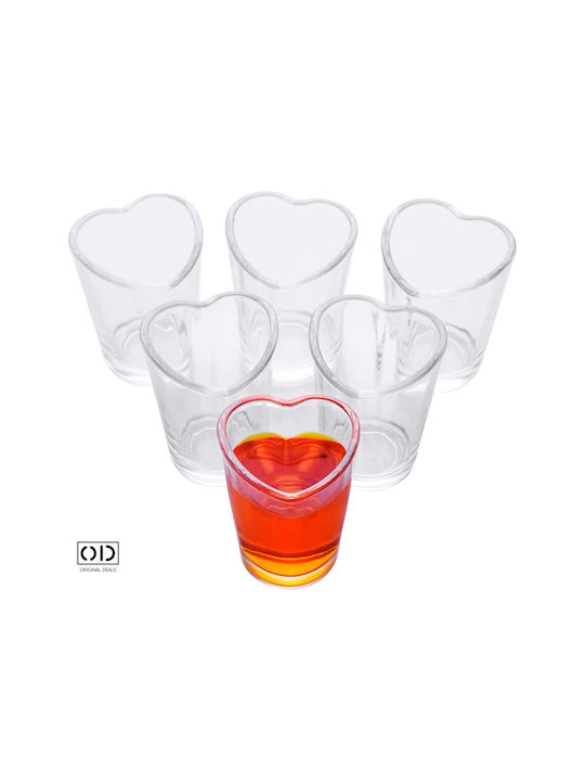Shot Glasses made of Plastic 45ml 6pcs