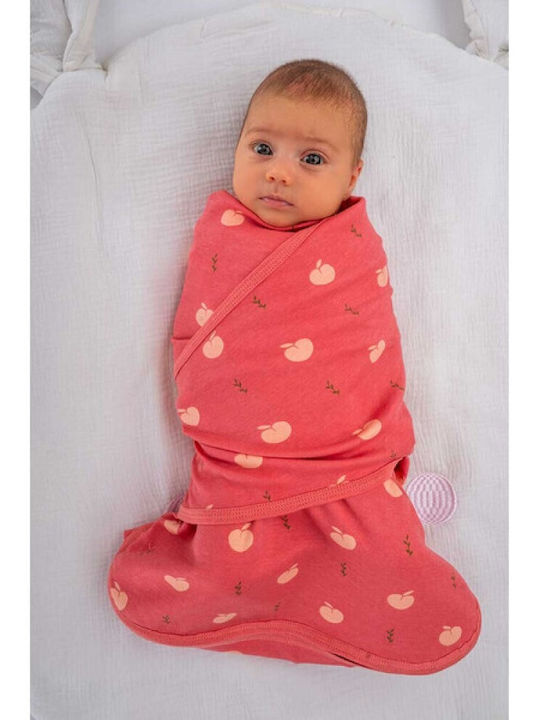 Baby Bliss Winter Blanket Sleeping Bag Pink