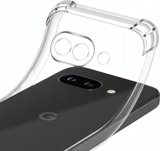 Techsuit Umschlag Rückseite Silikon Transparent (Google Pixel 10a - Techsuit)