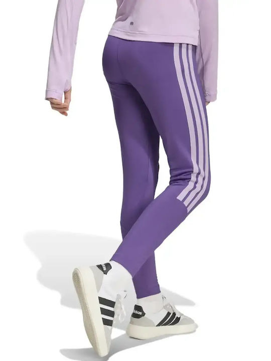 Παιδικό Κολάν Αθλητικό Μακρύ Μωβ Essentials 3-stripes