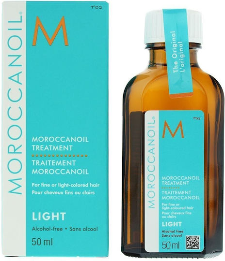 Moroccanoil Treatment Light Λάδι Μαλλιών 50ml