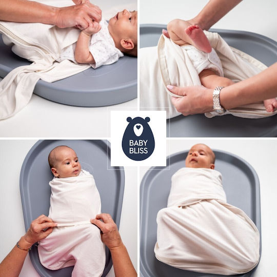 Baby Bliss Winter Deckenschlafsack Pink