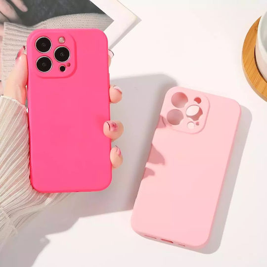 Umschlag Rückseite Silikon Mehrfarbig (iPhone 13 Pro Max)