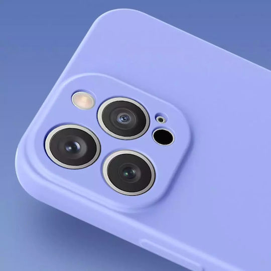 Umschlag Rückseite Silikon Mehrfarbig (iPhone 13 Pro Max)