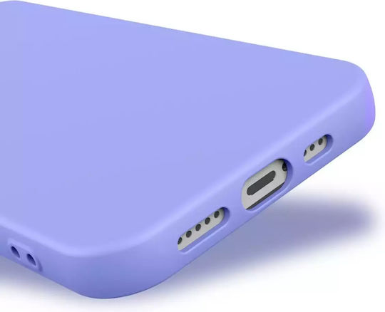 Umschlag Rückseite Silikon Mehrfarbig (iPhone 13 Pro Max)