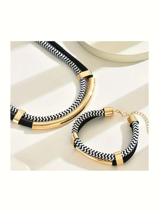 ShuShu Schmuckset aus Gold ShuShu Schmuckset aus Gold