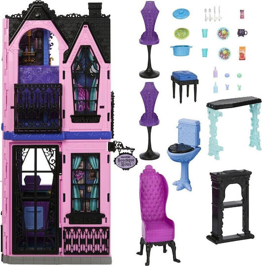 Mattel Monster High Κουκλόσπιτο με Έπιπλα
