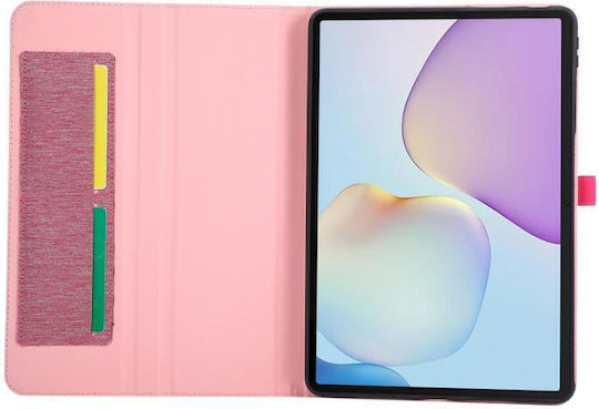 Flip Cover Ανθεκτική Ροζ (Huawei MatePad 11.5 S 2025)