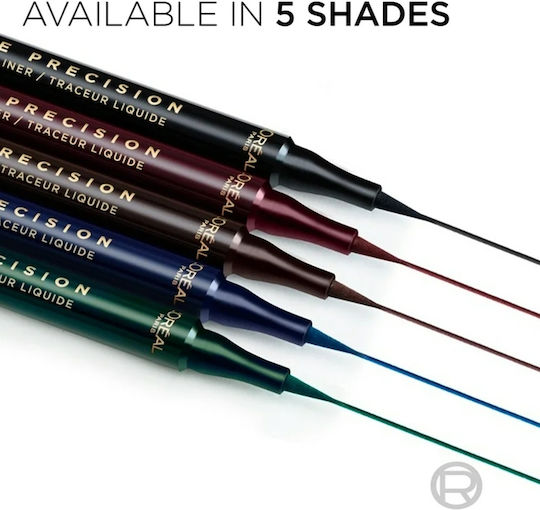 L'Oreal Paris Haute Precision Waterproof & Long Stay Pen Eye Liner Blue Suede 1gr
