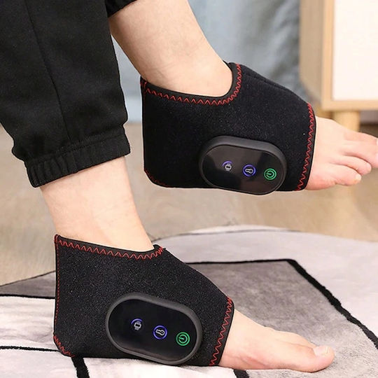Massage Brush for Legs with Vibration and Heating Function