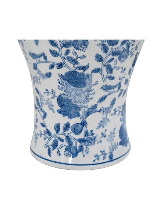 Artekko Decorative Vase Melania White 33x33x61cm