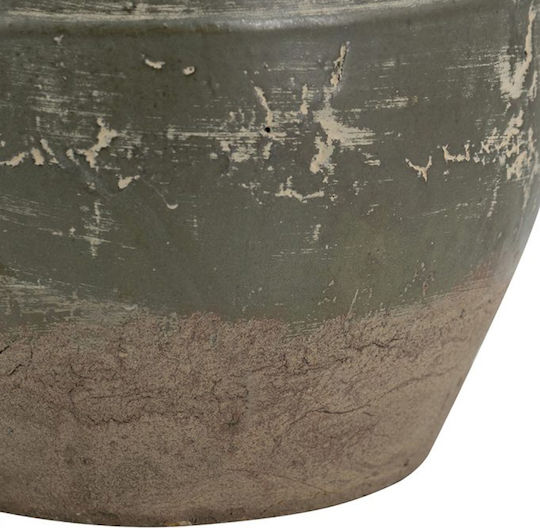 Artekko Decorative Vase Green 26x25x26cm