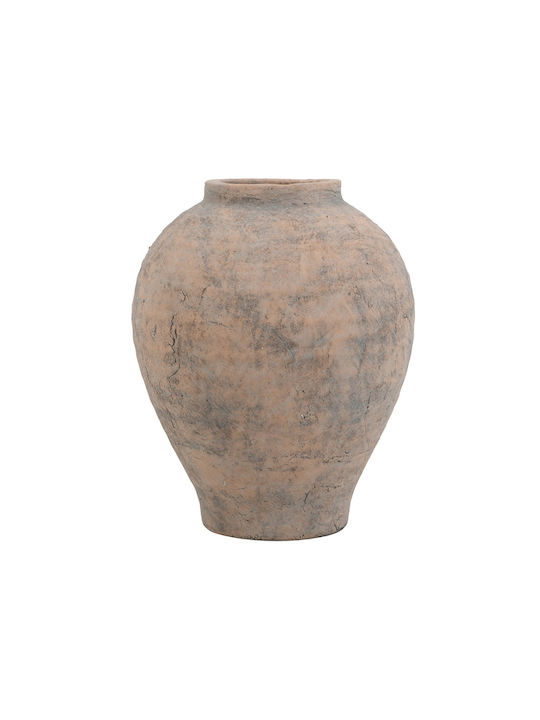 Artekko Decorative Vase Orange 24x24x28cm