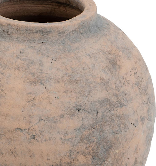 Artekko Decorative Vase Orange 24x24x28cm