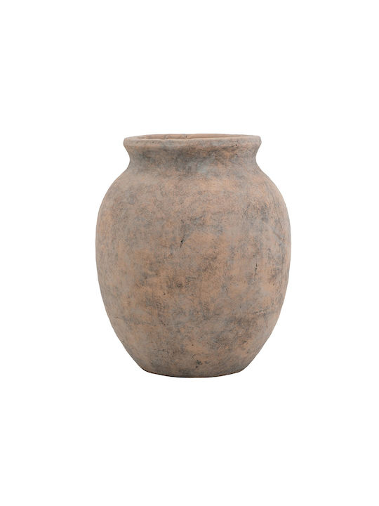Artekko Decorative Vase Orange 27x27x33cm