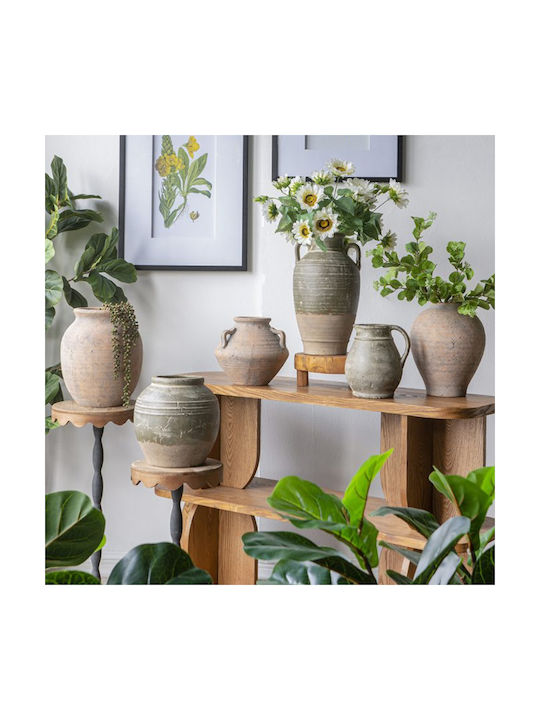 Artekko Vază Decorativă Din ceramică Verde 26x25x26cm 1buc
