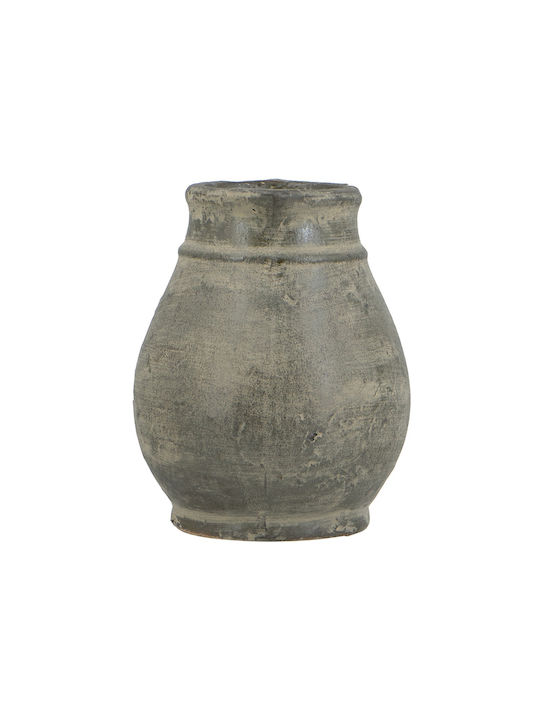 Artekko Decorative Vase Orange 25x22.5x25cm