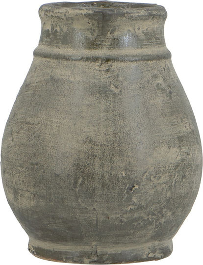Artekko Decorative Vase Orange 25x22.5x25cm