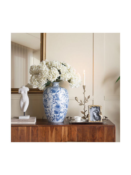 Artekko Decorative Vase Melania White 29x29x44.5cm