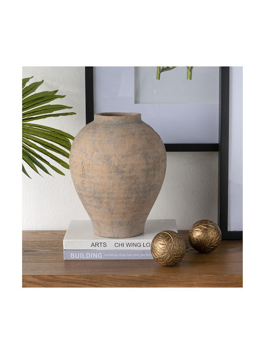 Artekko Decorative Vase Orange 24x24x28cm