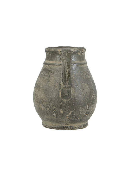 Artekko Decorative Vase Orange 25x22.5x25cm