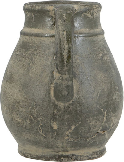 Artekko Decorative Vase Orange 25x22.5x25cm