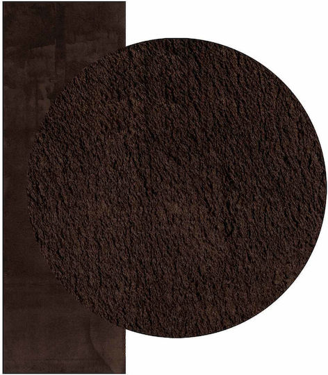 vidaXL Αντιολισθητικό Χαλί Ορθογώνιο Καφέ 250x80cm