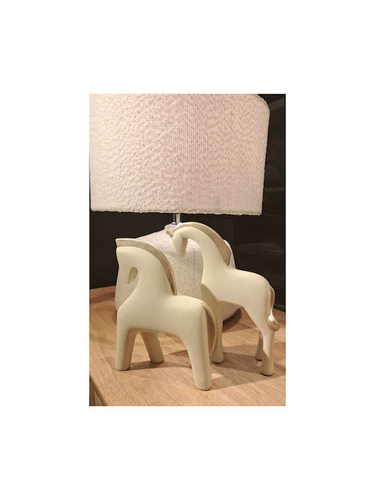 InTheBox Διακοσμητικό Άλογο Πολυρητίνης 19x6x23cm InTheBox Διακοσμητικό Άλογο Πολυρητίνης 19x6x23cm