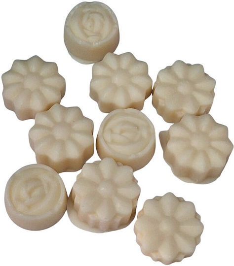 Kalliopi Silver Fragrance Wax Melt with Fragrance Vanilla WX-7016 9pcs