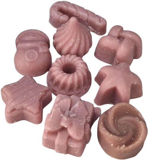 Kalliopi Silver Fragrance Wax Melt with Fragrance Pomegranate WX-7013 9pcs