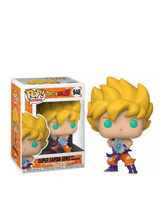 Funko Поп! Анимация: Dragon Ball Z - Super Saiyan Goku with Kamehameha 948 Специално издание